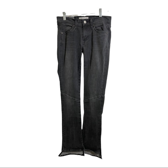 Textile Elizabeth and James Taylor Jeans size 27 bootcut. Black/grey - Picture 10 of 13